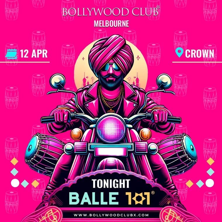 Balle 101, event key visual