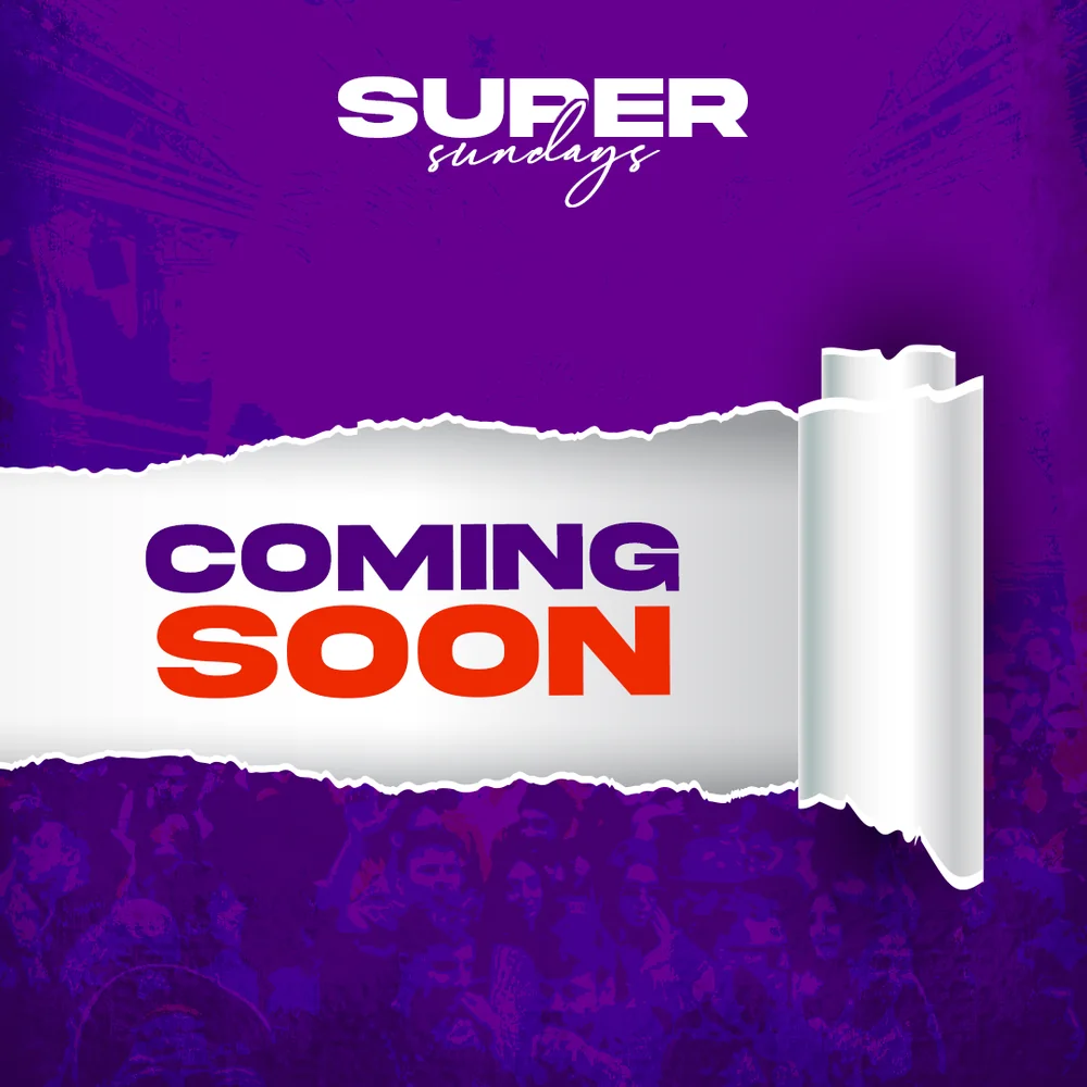 Super Sundays, Launch teaser
