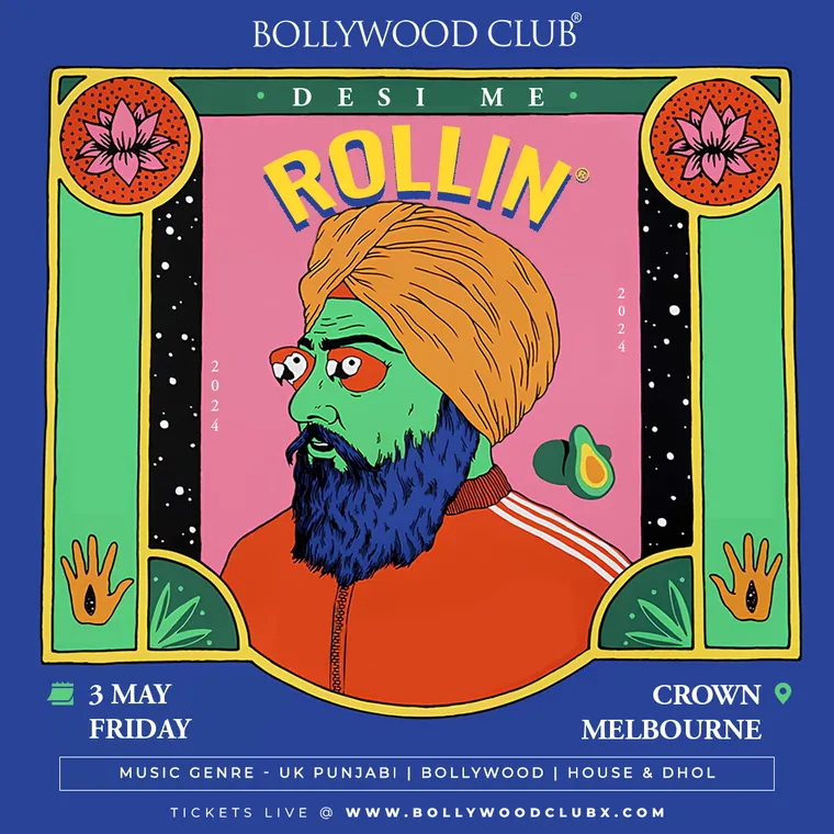 Desi Me Rollin, event key visual