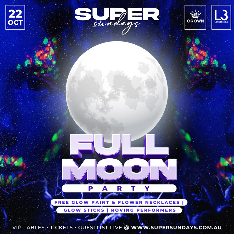 Full Moon, key visual