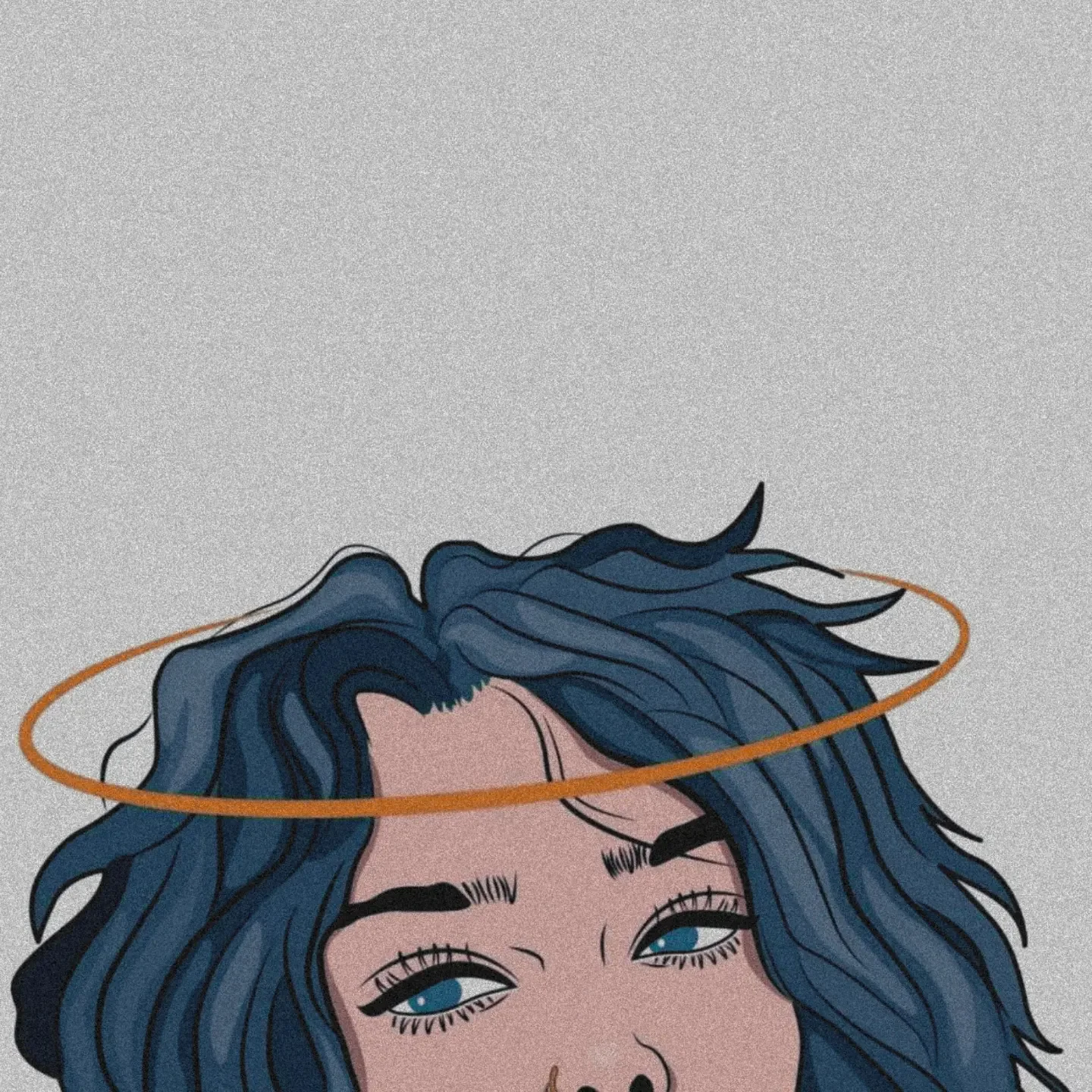 Halo, Illustration