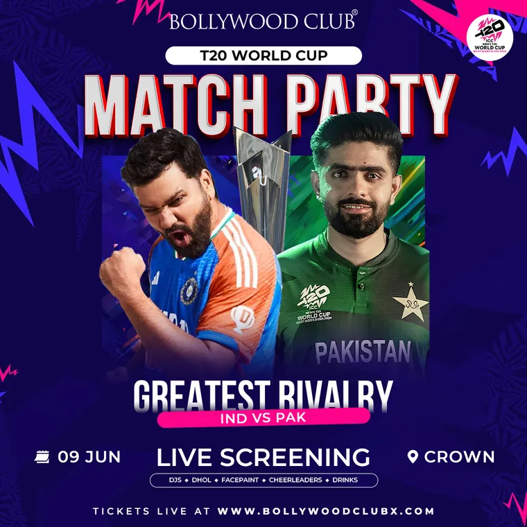 IND vs PAK, event key visual