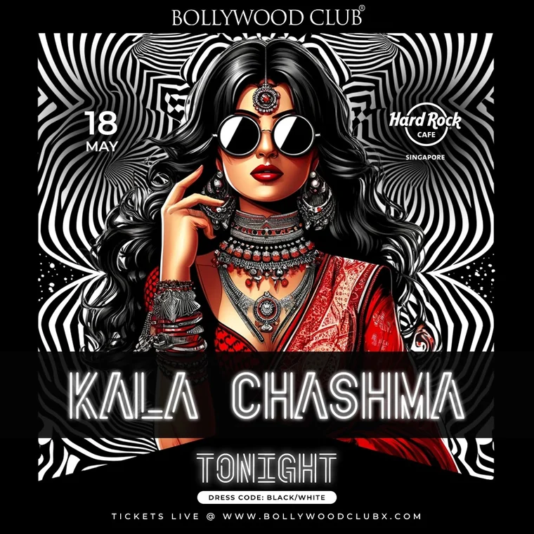 Kala Chashma, event key visual