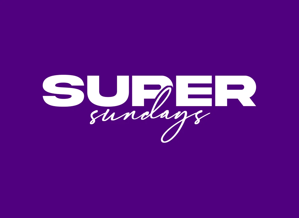 Super Sundays, The wordmark