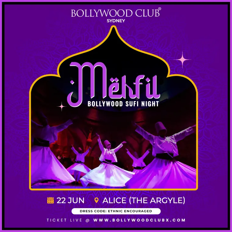 Mehfil, event key visual