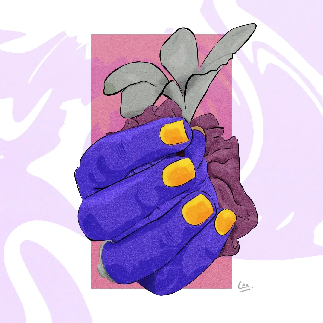 Offering, Illustration