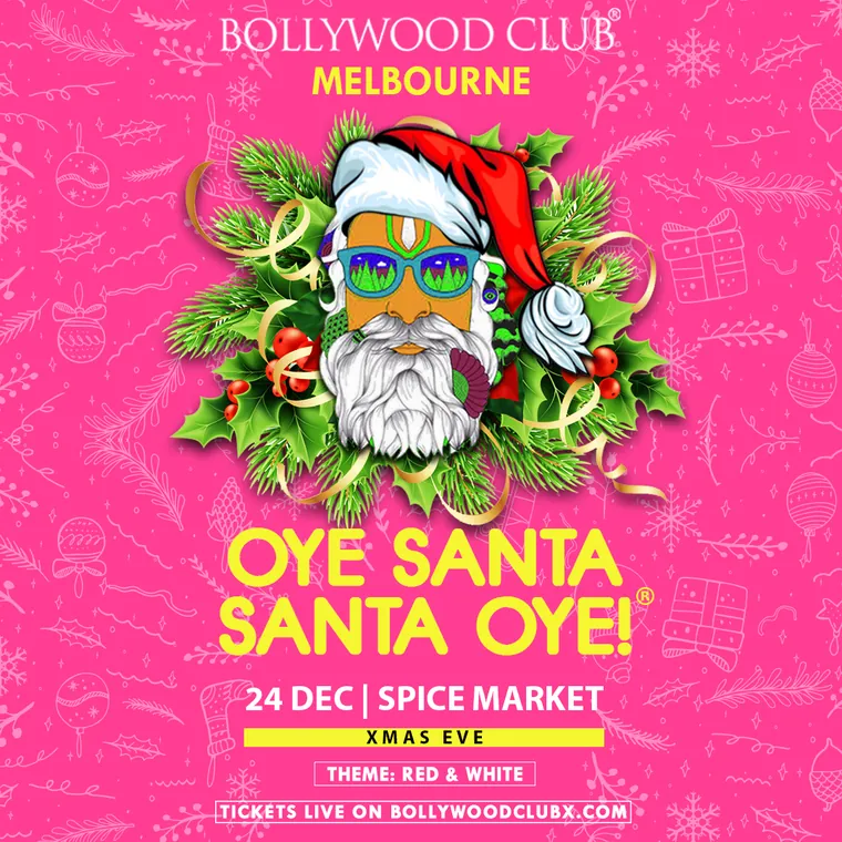 Oye Santa Santa Oye, event key visual