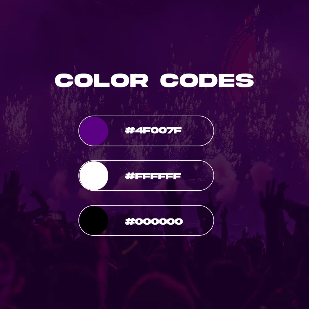 Super Sundays, Colour codes