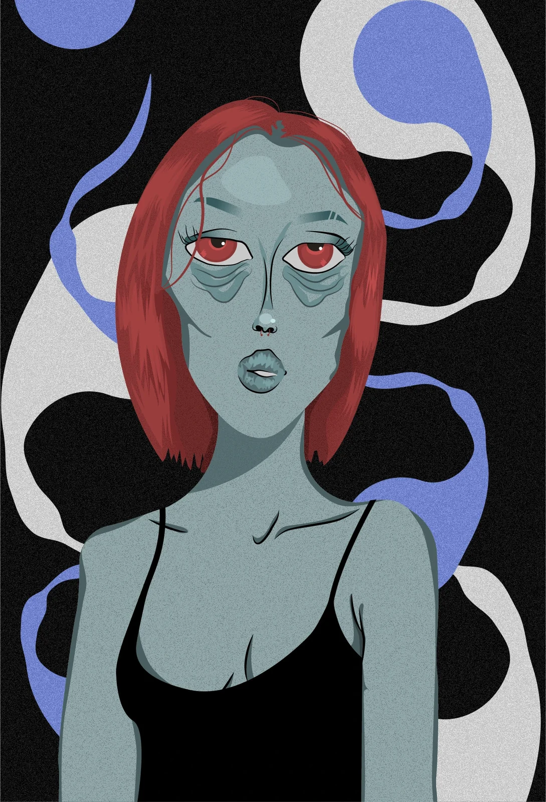 Portrait, Illustration
