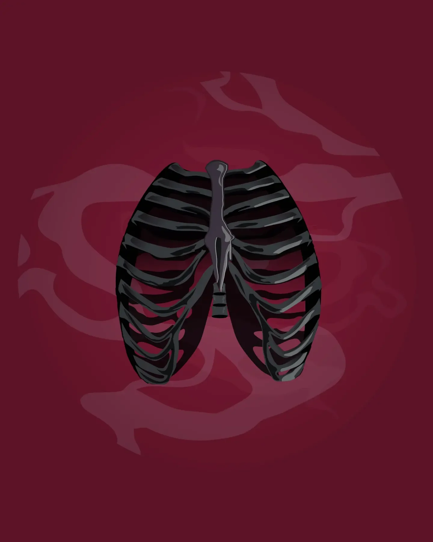 Ribcage, Illustration