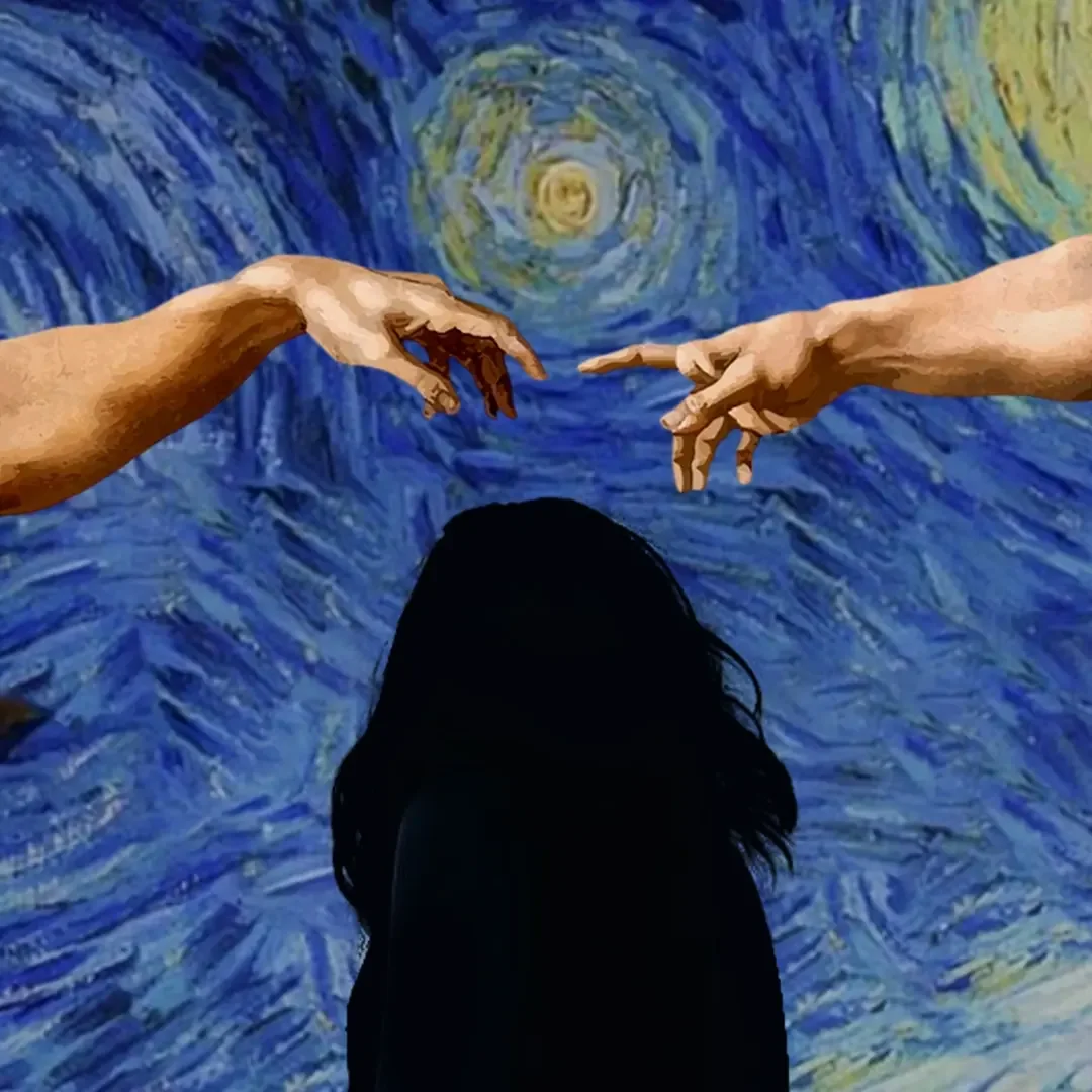 Starry Starry Night, Collage