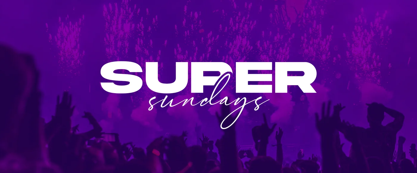 Super Sundays, The banner